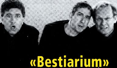 Fondation Nestlé pour l’Art – Bestiarium, Trio III-VII-XII, Atelier Piamaria, Biel